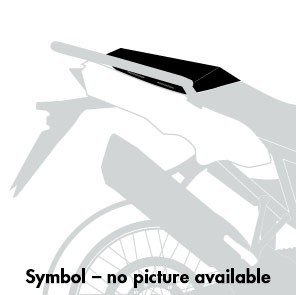 Sportrack schwarz für BMW R 1300 R (25-) Hepco & Becker