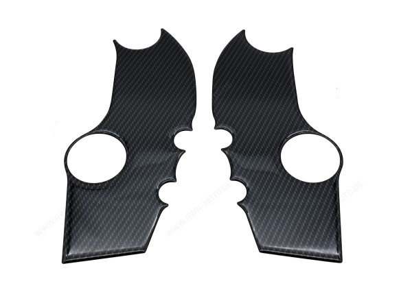 Rahmenschutzfolie, Carbon Optik für Suzuki GSX-R750 BJ. 2011-2017/ GSX-R600 BJ. 2011-2017