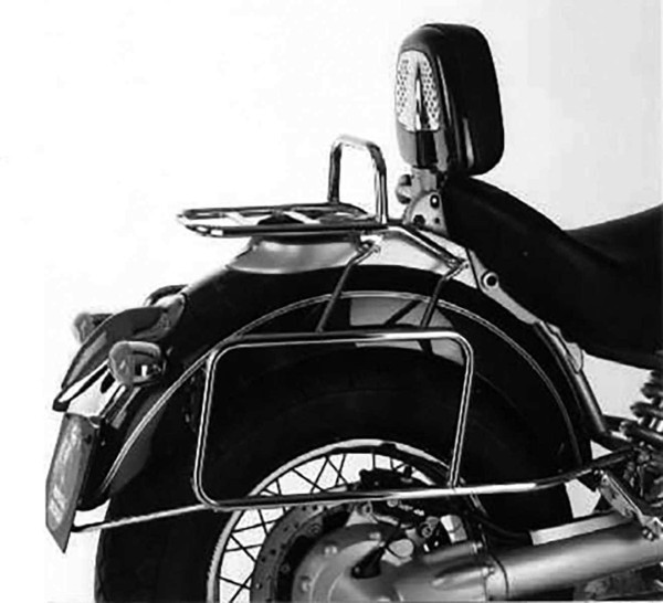 Seitenkofferträger festverschraubt chrom für BMW R 850 C (00-04)/R 1200 C (97-04) Hepco & Becker