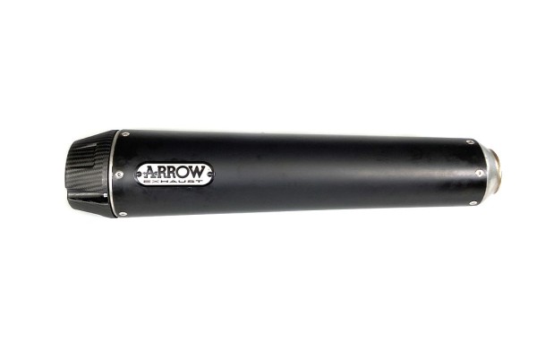 ARROW Auspuff Komplettanlage REBEL für Kawasaki Vulcan S650 2014-2016, Edelstahl