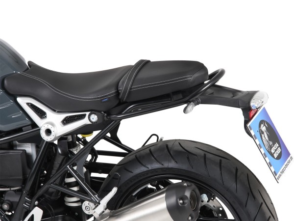 Soziushaltegriff / Reling schwarz für BMW R nineT Pure (17-23) Hepco & Becker