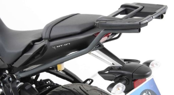 Easyrack Topcase-Träger anthrazit für Yamaha MT-07 (Bj.14-17) Hepco & Becker