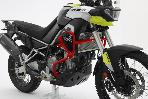 Sturzbügel rot für Aprilia Tuareg 660