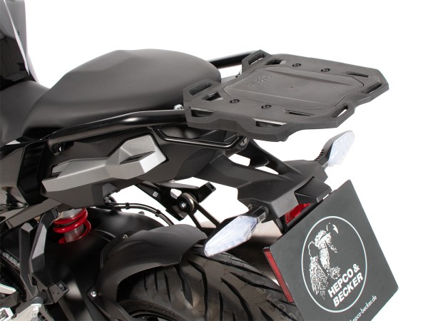 Smartrack Heckträger schwarz für BMW M 1000 XR (24-) Hepco & Becker