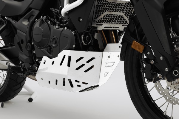 Motorschutzplatte aus Aluminium für Honda XL 750 Transalp (23-24), weiß
