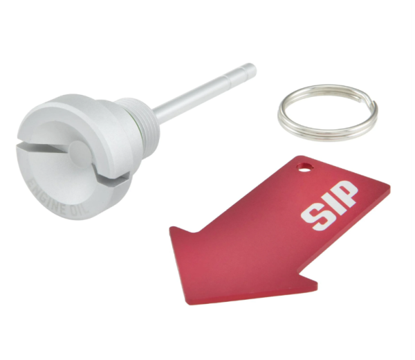 Öleinfüllschraube Motoröl für Vespa GTS Super 125ccm 4T LC Euro 3 (09-16), silber matt