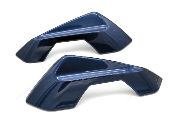 Seitenkofferdeckel Abdeckung Set blau für Suzuki GSX-S 1000 GT (21-) Original