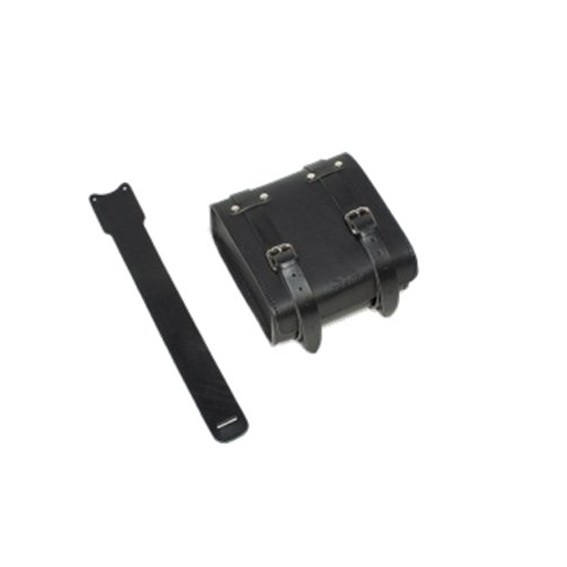 Moto Guzzi Tragetasche, schwarz