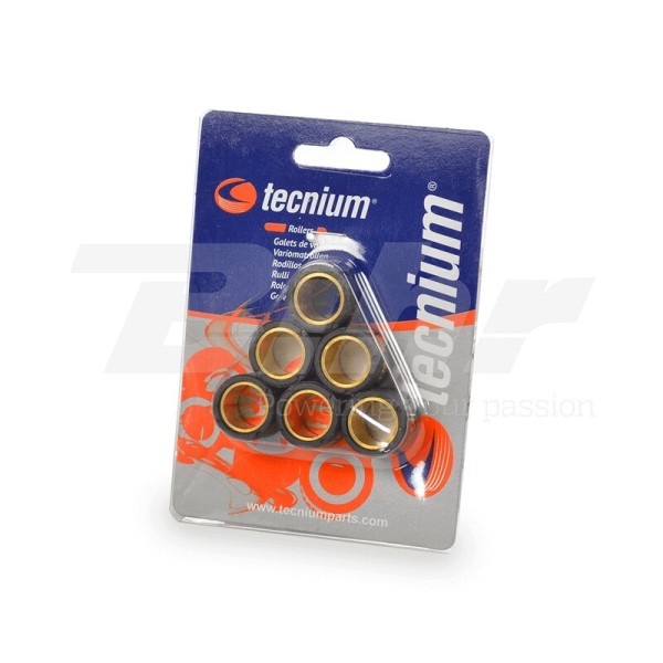 Tecnium Satz Variomatrollen 20x17mm 10gr - 6 teilig