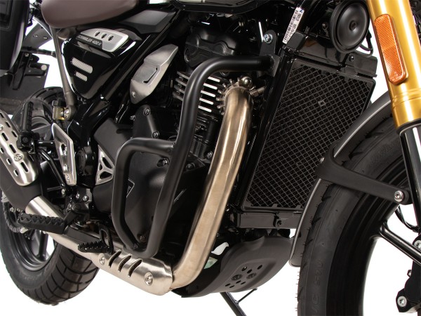 Motorschutzbügel schwarz für Triumph Scrambler 400 X (24-) Hepco & Becker