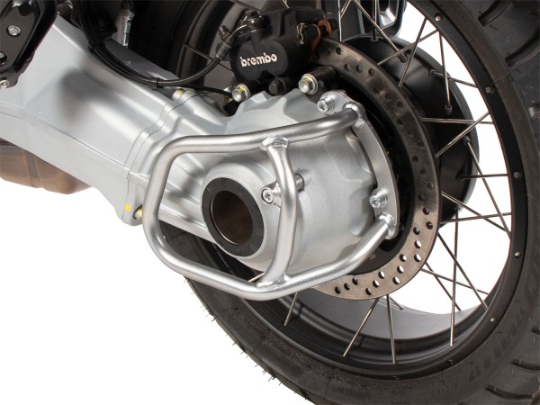 Kardanschutz silber für Moto Guzzi V 100 Mandello /S (22-) Hepco & Becker