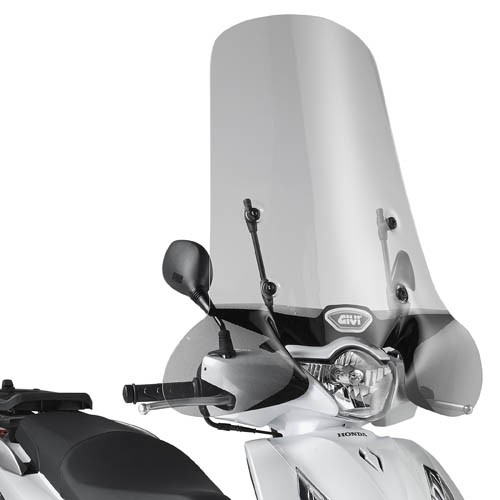 Montagekit für Windschild 1117AG für Honda SH 125 i / 150 i (Bj.17-) Givi