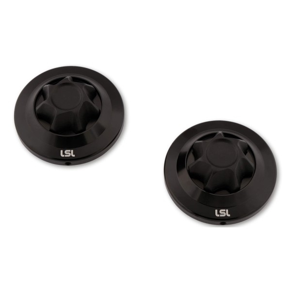 LSL MULZANO-R Crash Pad Köpfe, schwarz