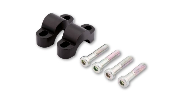 LSL Klemmbockerhöhung 15 mm, für Ducati Hypermotard 950, 2019-, schwarz