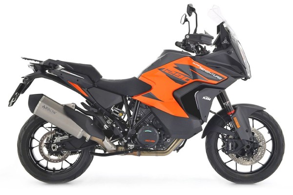 ARROW Auspuff DARK SONORA für KTM 1290 Super Adventure R/S / 1390 Super Adventure R/S