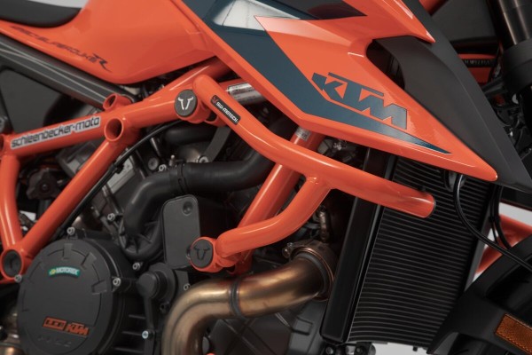 SW-Motech Sturzbügel für orange für KTM 1290 Super Duke R /EVO