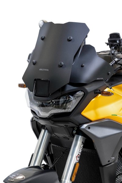 Windschutzscheibe Sport für Moto Guzzi Stelvio 1000