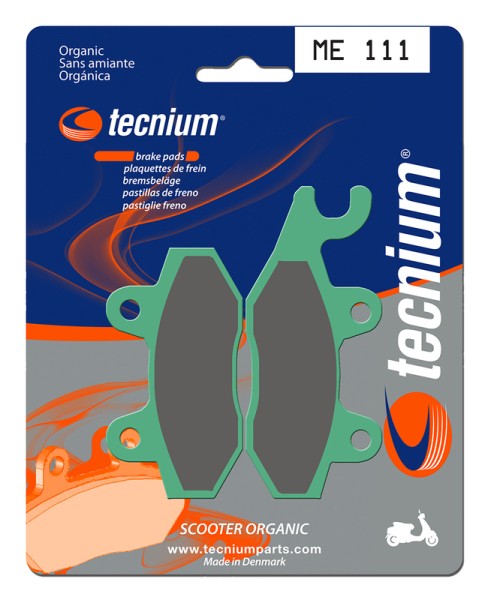 Tecnium Scooter Organische Bremsbeläge - ME111