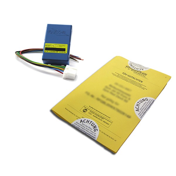 alpha Technik Leistungssteigerung für Yamaha DT125R, 4BL