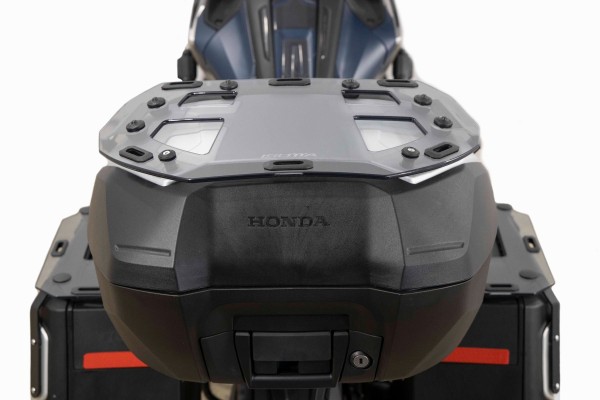 Gepäckträger für Topcase Honda XL 750 Transalp /NT 1100 /ADV 750 /NC 750 X, PMMA, leicht getönt