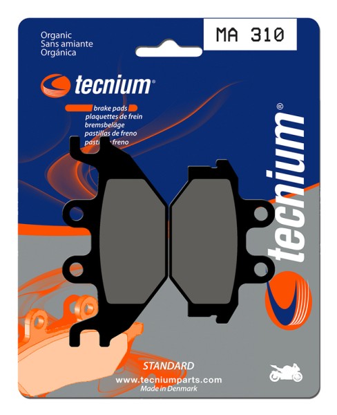 Tecnium Street Organische Bremsbeläge - MA310