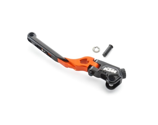 KTM Kupplungshebel CNC (orange/schwarz) für Duke 790 (Bj.18-)
