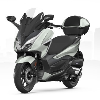 Top Case 35L inkl. Gepäckbrücke Forza 350 (2021-) *NH-C61P* PEARL FALCON GRAY original Honda