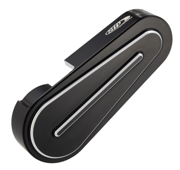 Schwingenabdeckung VBB Style für Vespa PX 80-200ccm, schwarz