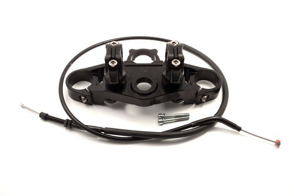 LSL Superbike-Kit mit Teilegutachten für Triumph Thruxton 1200, Typ DE01/1/2, 2016-, schwarz, (Typ