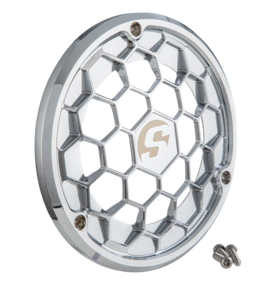 Abdeckung Lüfterradabdeckung für Vepsa LX/​S/​Primavera/​Sprint/​946, chrom