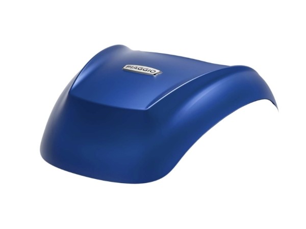 Abdeckung für Piaggio Top Case 31L - blau matt 297/A