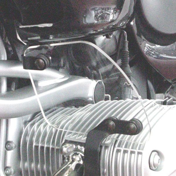 Beinschützer für BMW R 1150 R /Rockster(99-06), Paar, transparent