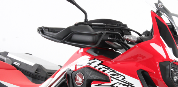 Griffschutz links rechts schwarz für Honda CRF 1000 Africa Twin (Bj.16-17) Hepco & Becker