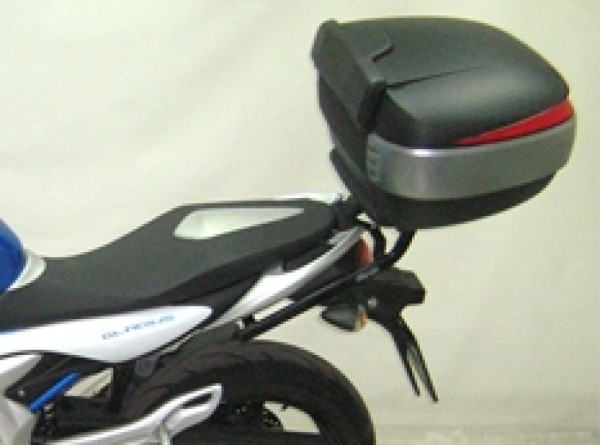 Shad Top Case Träger schwarz lackiert für Suzuki SFV Gladius 650 (09-16)