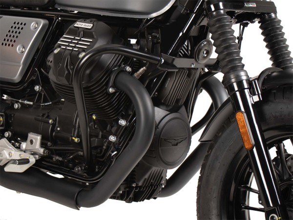 Motorschutzbügel schwarz für Moto Guzzi V9 Bobber/Special Edition (21-) Hepco & Becker