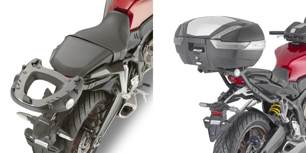 Topcase Träger für Honda CB 650 R (21-) - Givi