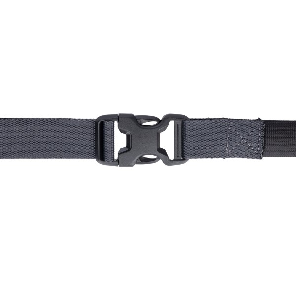 Atlas B-Clip, Spanngurtset 26mm x 1,2m, grau