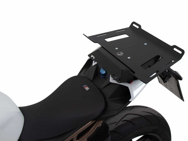 Gepäckbrückenverbreiterung schwarz für Kombination mit Sportrack für BMW S 1000 RR (19-22)