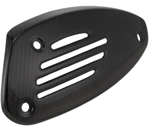 Hitzeschild Auspuff für Vespa GTS/​GTS Super/​GTV/​GT 60 125-300ccm, Carbon