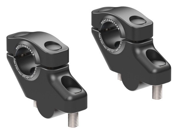 Lenkererhöhung H=30 mm mit Versatz für Kawasaki Z 7 Hybrid (24-) Hepco & Becker