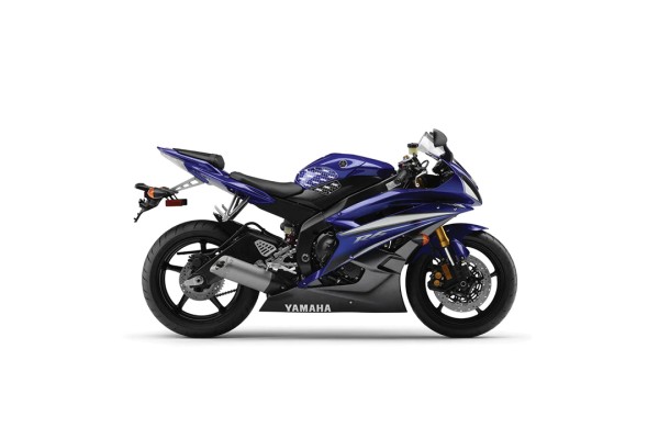 Stompgrip hybrid, Volcano, für Yamaha, YZF-R6, 2006-2007