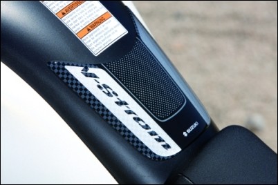 Tankpad V-Strom für Suzuki V-Strom 650 BJ. 2012-2016