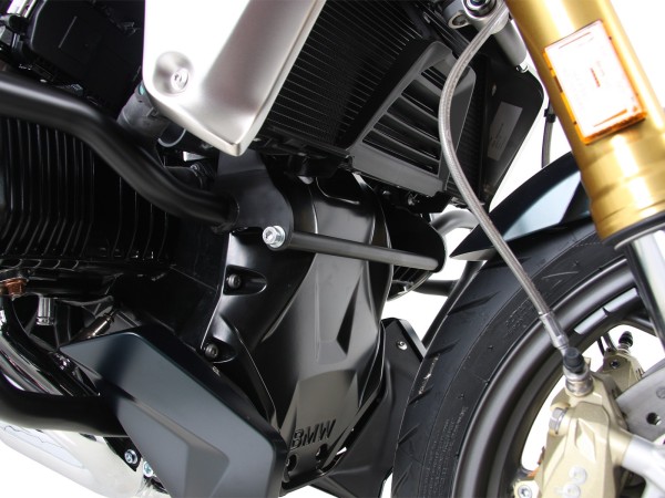 Versteifungsbügel für Motorschutzbügel schwarz für BMW R 1250 GS (19-23) Hepco & Becker