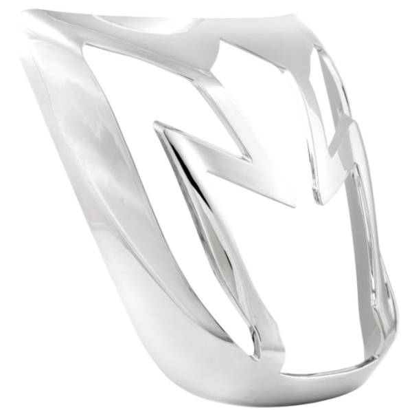 Rücklichtgitter für Vespa Primavera/​Sprint 50-150ccm 2T/​4T AC, chrom