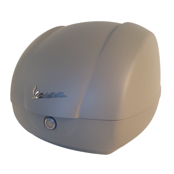 Original Topcase 36L für Vespa GTS 125/310 und GTV 310 - beige matt / Q03