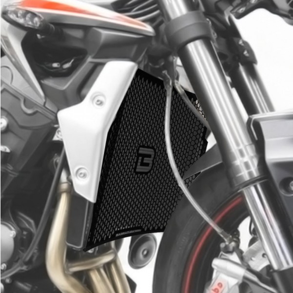 Kühlerschutz für Triumph Street Triple 765 (17-) - Barracuda
