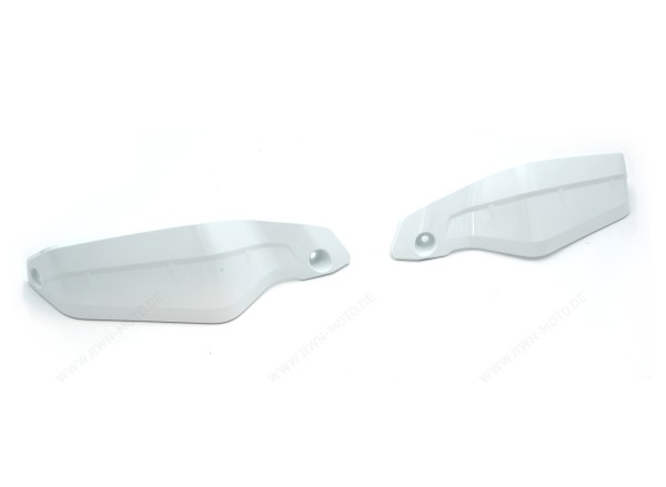 Aufsatz Handprotektoren Weiß für Honda XL 750 Transalp (23-) / Honda CRF1100L Africa Twin (20-)