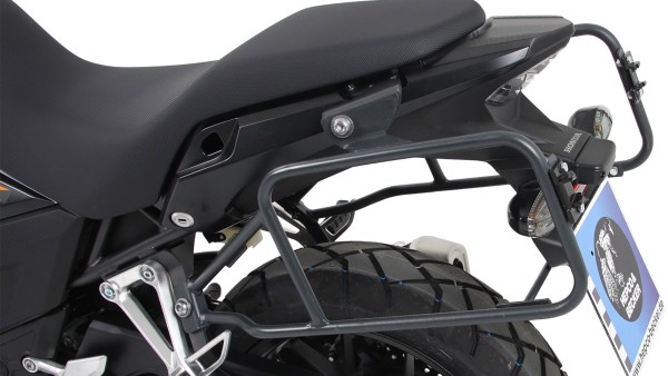 Kofferträger Lock-it anthrazit für Honda CB 500 X (19-23) Hepco & Becker