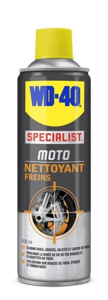 WD-40 Specialist® Motorrad Bremsenreiniger - Spray 500ml