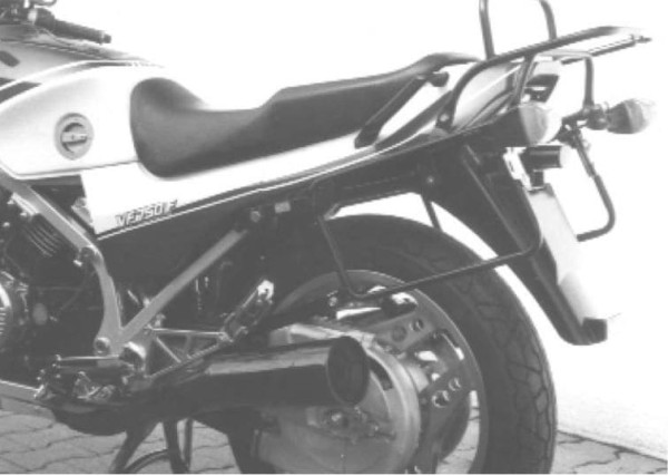 Rohrgepäckbrücke Topcase-Träger und Seitenkofferträger schwarz für Honda VF 750 F (83-86)